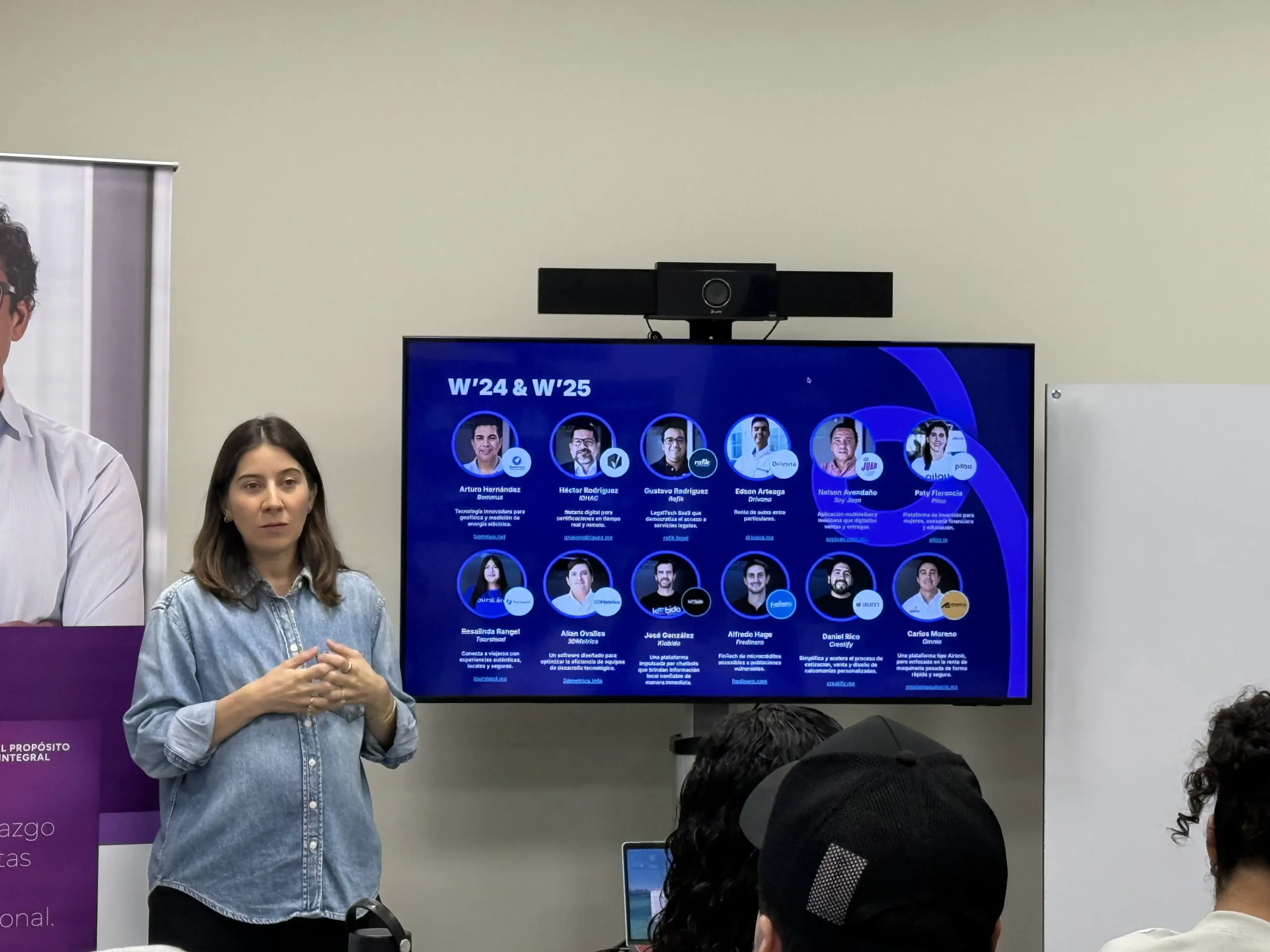 Wela Evento Charla con Candidatos